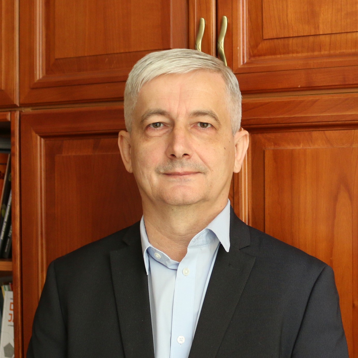 Prof. Dr. Magoss Endre, dean